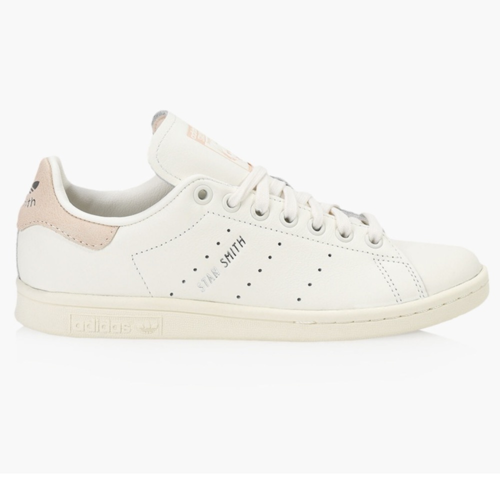 Adidas Stan Smith - blush pink & off white